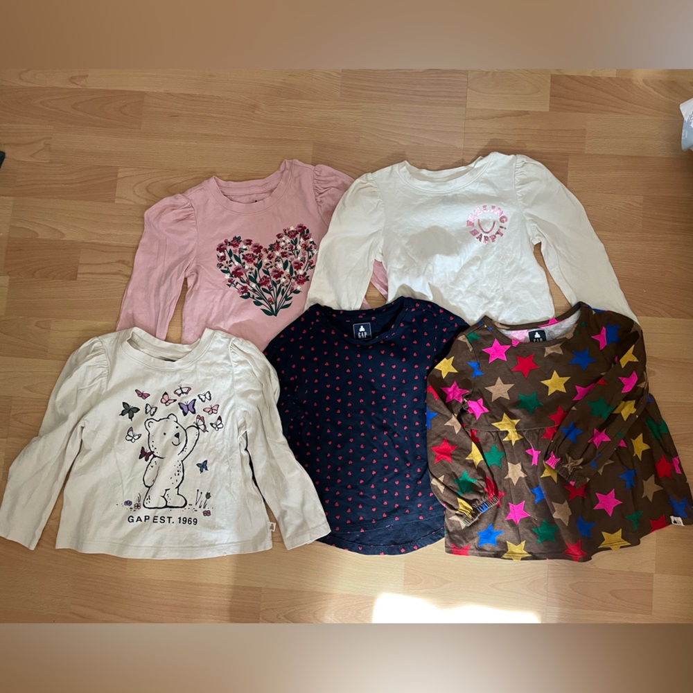 Gap girls Long Sleeve Shirts 3T